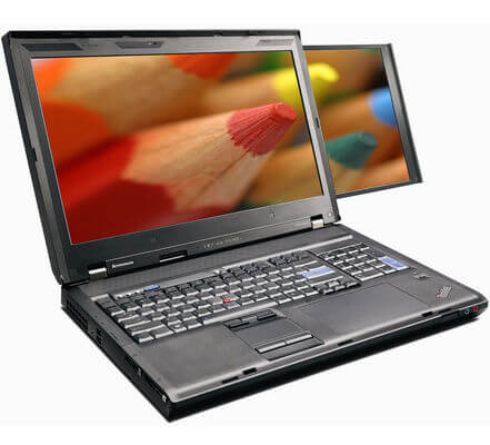 Замена разъема питания на ноутбуке Lenovo ThinkPad W701ds